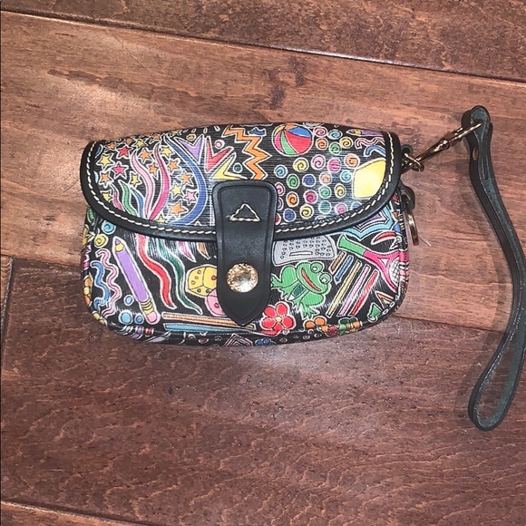 Dooney & Burke wallet/coin purse - Picture 1 of 3